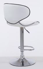 BHM Germany Barová židle Lisa (SET 2 ks), bílá