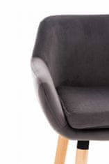 BHM Germany Barová židle Sigma, šedá