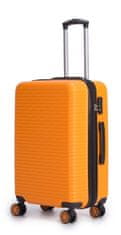 Swiss Sada kufrů Lux Z Orange 3-set