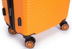 Swiss Sada kufrů Lux Z Orange 2-set M+L