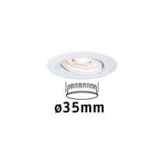 Paulmann PAULMANN LED vestavné svítidlo Nova mini výklopné 1x4W 2700K bílá mat 230V 942.92 94292