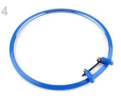 Kraftika 1ks 4 modrá vyšívací kruh, rámečky kruhy, tkaniny