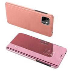 MG Clear View knížkové pouzdro na Huawei Y5p, růžové