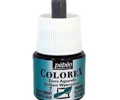 Pébéo Colorex inkoust 45ml orientální modrá,