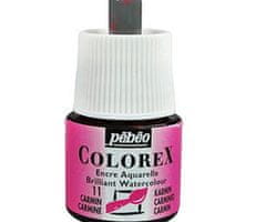 Pébéo Colorex inkoust 45ml karmínová růžová,