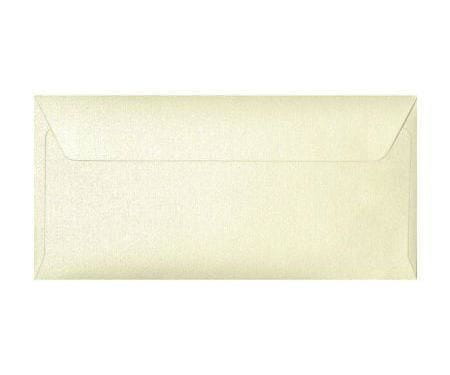 Galeria Papieru Obálky 11x22cm 10ks (120g/m2) perleťové krémové