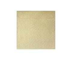Galeria Papieru Obálky 14,5x14,5cm 10ks (120g/m2) perleťové zlaté