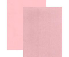 Ursus Perleťová texturovaná čtvrtka a4 světle růžová 220g/m2