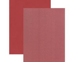 Ursus Perleťová texturovaná čtvrtka a4 rubínově červená 220g/m2
