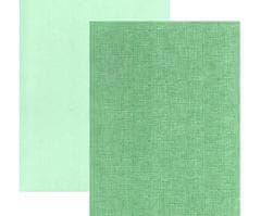 Ursus Texturovaná čtvrtka a4 vintage travní zelená 220g/m2