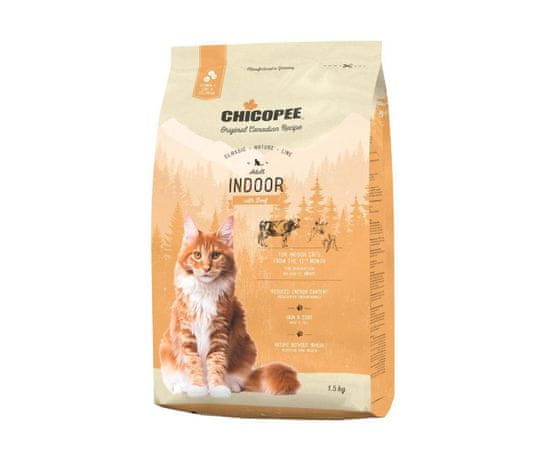 Trixie Chicopee cnl cat adult indoor beef 1,5 kg