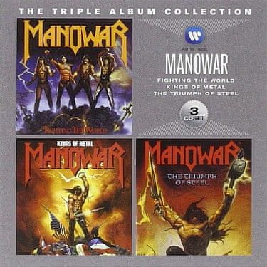 Manowar: Triple Album Collection (3x CD)