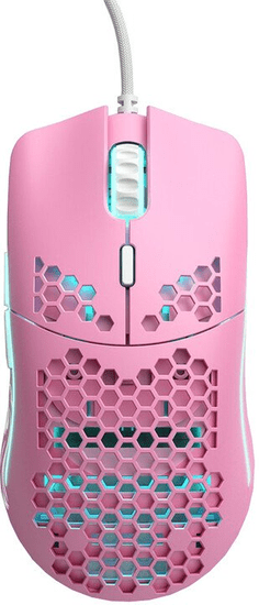 Glorious PC Gaming Model O, růžová (GLO-MS-O-PNK)