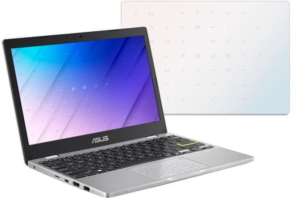 Notebook Asus E210MA-GJ068T HD SSD malý lehký netbook procesor Intel Celeron