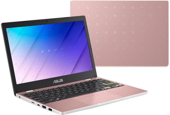Notebook Asus E210MA-GJ002TS HD malý lehký netbook procesor Intel Celeron