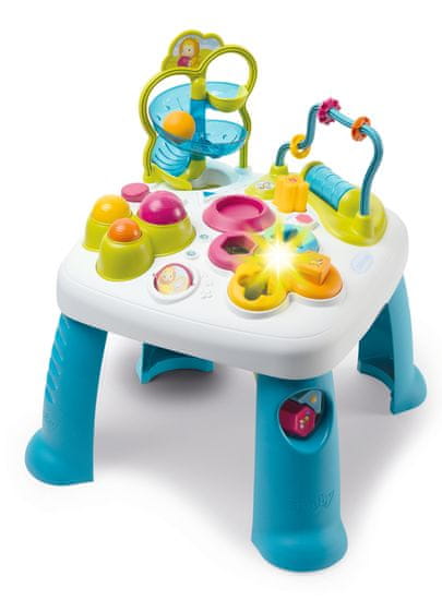 Cotoons Multifunkční hrací stůl modrý