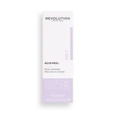 Revolution Skincare Pleťový peeling pro mastnou pleť Skincare Acid Peel (Peeling Solution) 30 ml