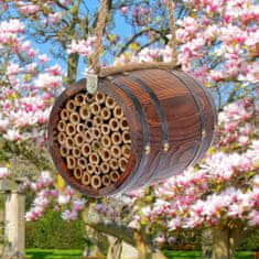 wildlive Domek ve tvaru soudku pro včelky samotářky