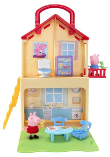 TM Toys Peppa Pig Skládací domeček