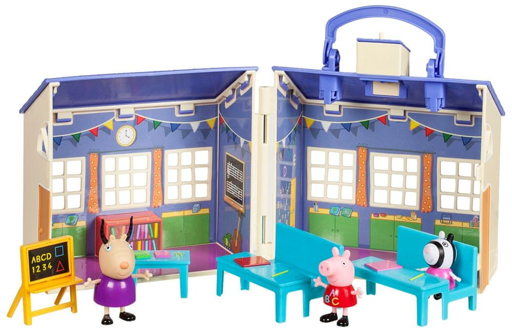TM Toys Peppa Pig set Škola