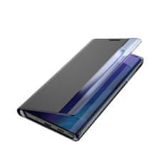 MG Sleep Case Smart Window knížkové pouzdro na Samsung Galaxy Note 20, černé