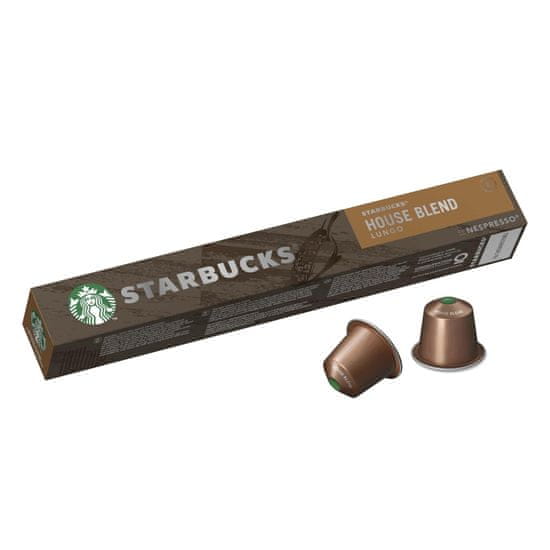 Starbucks by Nespresso House Blend - kávové kapsle – 10 kapslí v balení