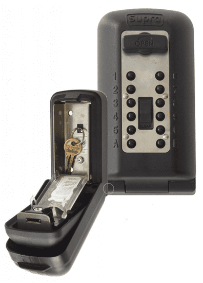 SUPRA Kidde Klíčový trezor P500 – Profesionální úschova klíčů 002045