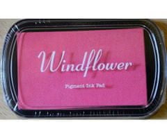 SMT Creatoys Razítkovací polštářek windflower světle růžová 10x6cm
