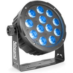BeamZ Professional BAC506 LED PAR 12x 18W HCL RGBAW-UV, DMX, černý