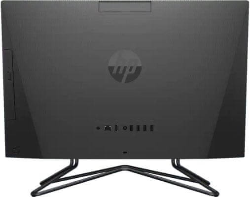 Domáci aj kancelársky počítač HP 200G4 AiO (9US08EA) HD webkamera, kvalitný zvuk, multimédiá