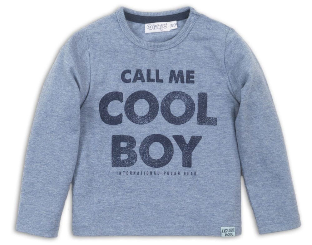 Dirkje chlapecké triko COOL BOY 62 modrá