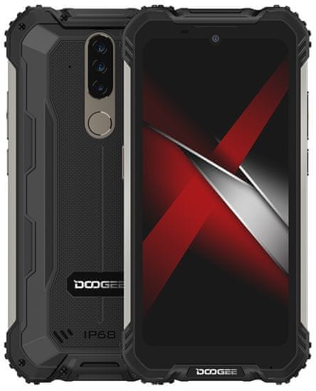 Doogee S58 Pro, 6GB/64GB, Black
