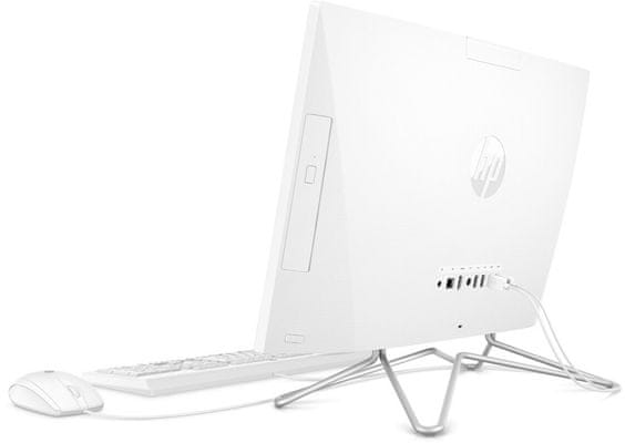 Domácí i kancelářský počítač HP 200G4 AiO (9UR75EA) HD webkamera, kvalitní zvuk, multimédia