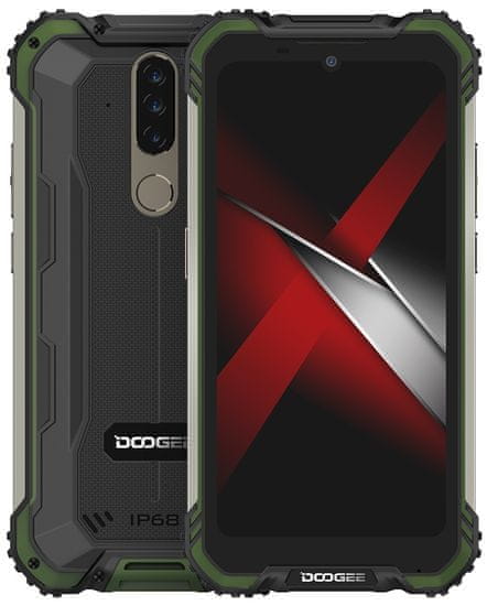 Doogee S58 Pro, 6GB/64GB, Green