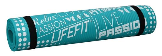 LIFEFIT Podložka Yoga Mat Exkluziv, 100×58×1 cm