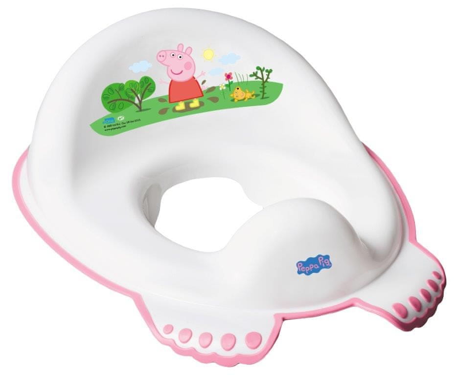 Tega Baby Sedátko na WC s protiskluzem Peppa Pig růžová