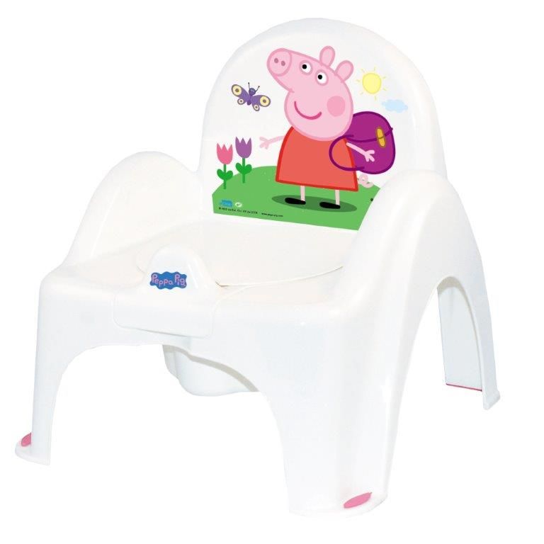 Tega Baby Nočník - židlička Peppa Pig růžová