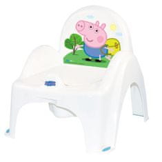 Tega Baby Nočník - židlička Peppa Pig modrá