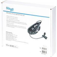 Stagg SUW 12L, 1-kanálový bezdrátový mikrofonní set 2,4 GHz