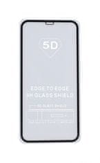 SmartGlass Tvrzené sklo na iPhone 11 Full Cover černé 51440