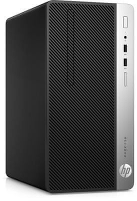 Domácí i kancelářský počítač HP ProDesk 400G6 MT (9UT21EA) bezpečnostní aplikace Windows 10 Pro