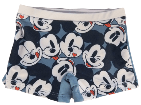 Disney Chlapecké boxerky Mickey Mouse 116 - 122 modrá