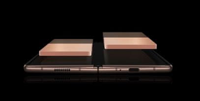 Samsung Galaxy Z Fold2 5G, velkokapacitní baterie, dlouhá výdrž