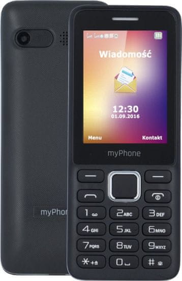 myPhone 6310, černý