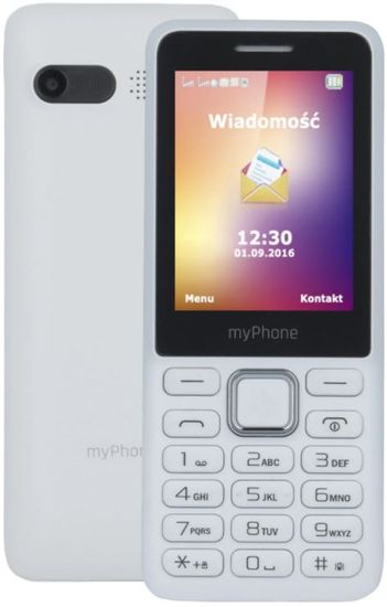 myPhone 6310, bílý