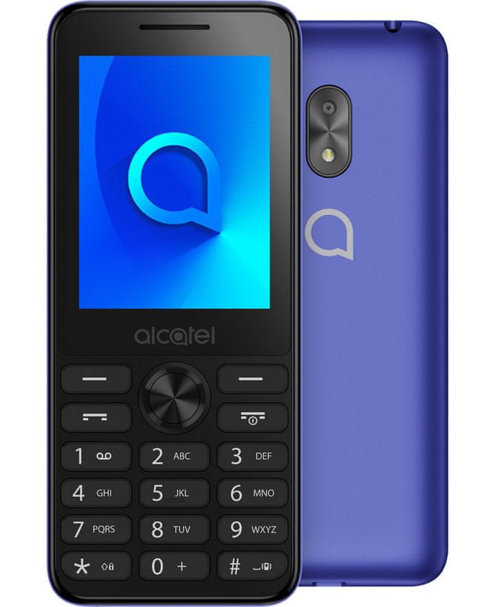 Alcatel 2003D Metallic Blue