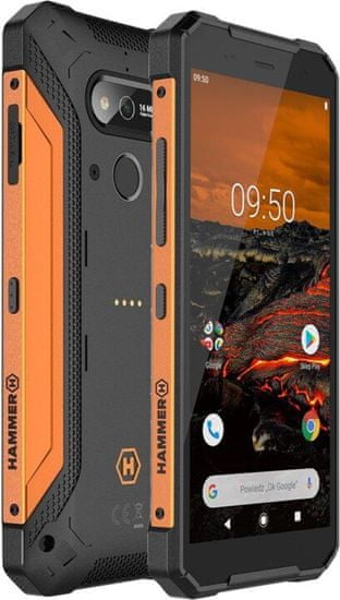 myPhone Hammer Explorer, 3GB/32GB, Orange