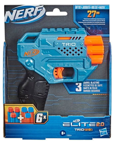 Nerf Elite 2.0 TRIO TD-3