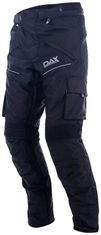 DAX ACTION Black kalhoty, MaxDura/Dublan, s chrániči (2609-PNT-B) 2H740861
