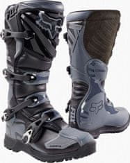 Fox Racing FOX Boots Comp 5 Offroad Boot - Black/Grey, MX (17780-014-MASTER) 17780-014-MASTER